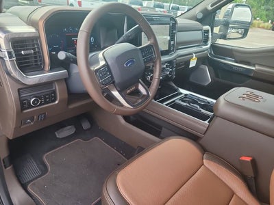 2026 Ford F-250SD King Ranch 4WD CREW CAB