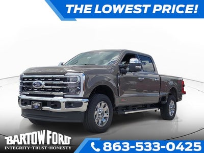 2026 Ford F-250SD Lariat 4WD CREW CAB