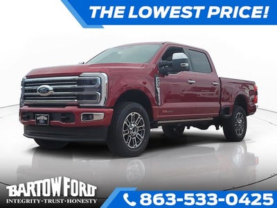 2026 Ford F-250SD Platinum 4WD CREW CAB