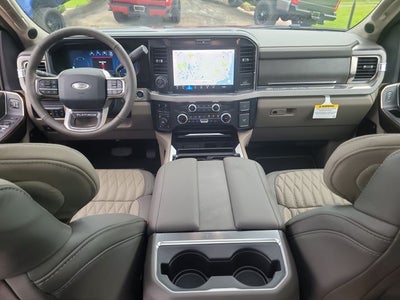 2026 Ford F-250SD Platinum 4WD CREW CAB