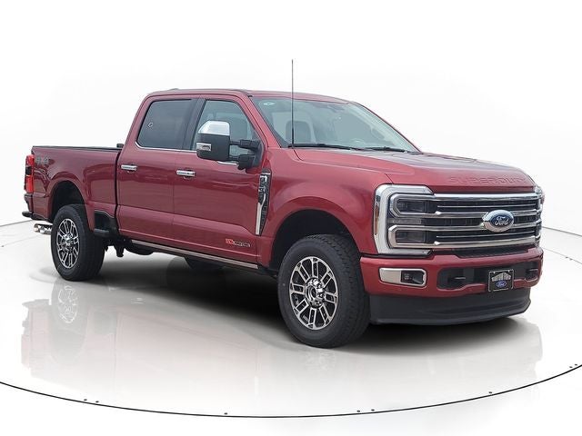 2026 Ford F-250SD Platinum 4WD CREW CAB