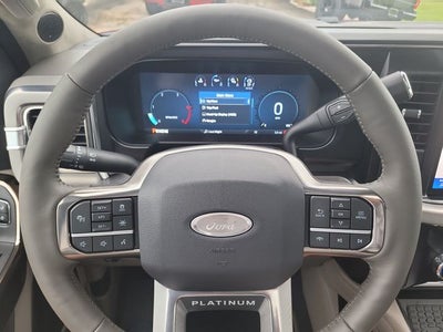 2026 Ford F-250SD Platinum 4WD CREW CAB