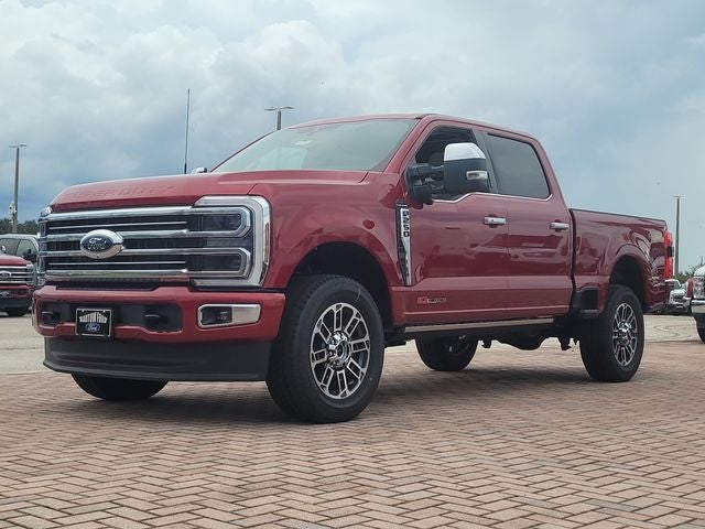 2026 Ford F-250SD Platinum 4WD CREW CAB