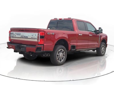 2026 Ford F-250SD Platinum 4WD CREW CAB