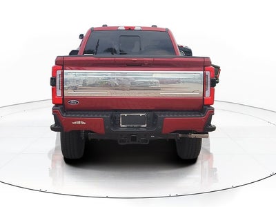 2026 Ford F-250SD Platinum 4WD CREW CAB