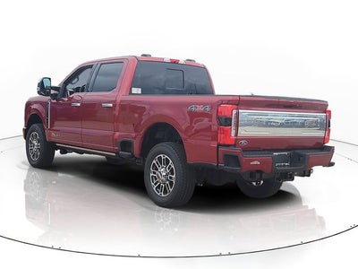 2026 Ford F-250SD Platinum 4WD CREW CAB
