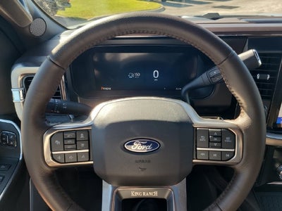 2027 Ford F-250SD King Ranch 4WD CREW CAB