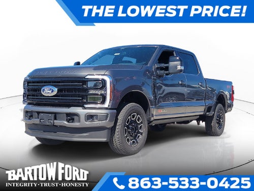 2027 Ford F-250SD Platinum 4WD CREW CAB