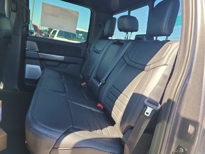 2027 Ford F-250SD Platinum 4WD CREW CAB