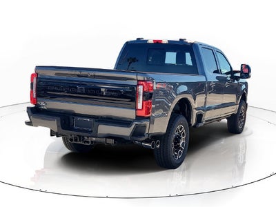 2027 Ford F-250SD Platinum 4WD CREW CAB