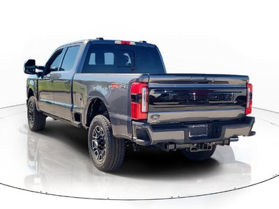 2027 Ford F-250SD Platinum 4WD CREW CAB