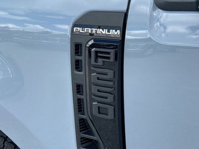 2026 Ford F-250SD Platinum 4WD CREW CAB