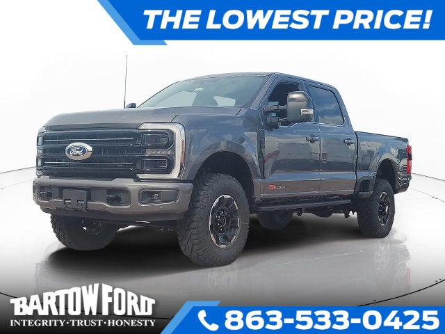 2027 Ford F-250SD Platinum 4WD CREW CAB