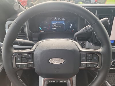 2027 Ford F-250SD Platinum 4WD CREW CAB