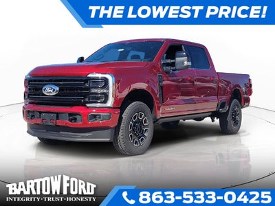 2027 Ford F-250SD Platinum 4WD CREW CAB