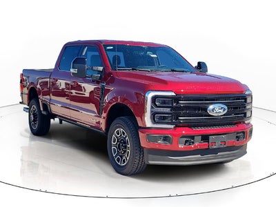 2027 Ford F-250SD Platinum 4WD CREW CAB