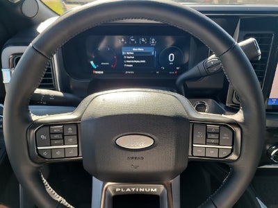 2027 Ford F-250SD Platinum 4WD CREW CAB