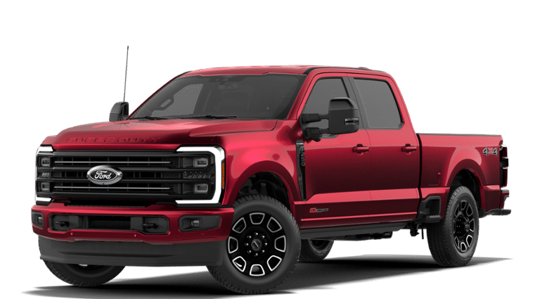 2027 Ford F-250SD Platinum 4WD CREW CAB