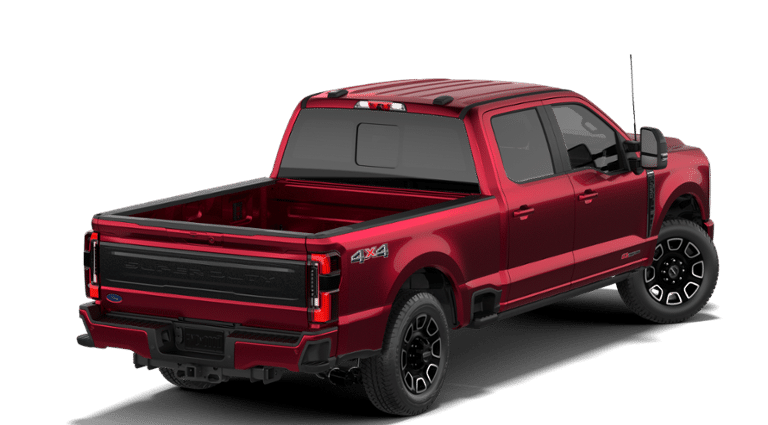 2027 Ford F-250SD Platinum 4WD CREW CAB