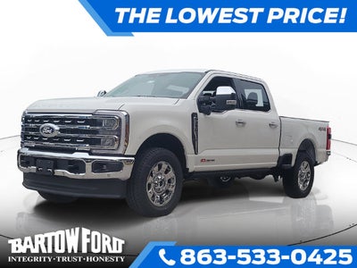 2027 Ford F-250SD Lariat 4WD CREW CAB