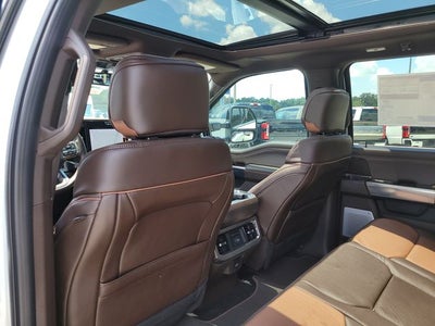 2026 Ford F-250SD King Ranch 4WD CREW CAB