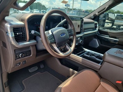 2026 Ford F-250SD King Ranch 4WD CREW CAB