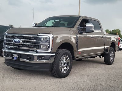 2026 Ford F-250SD King Ranch 4WD CREW CAB