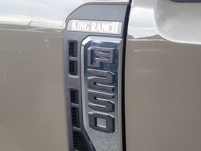 2026 Ford F-250SD King Ranch 4WD CREW CAB