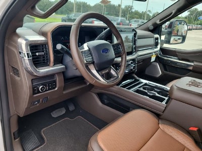 2027 Ford F-250SD King Ranch 4WD CREW CAB
