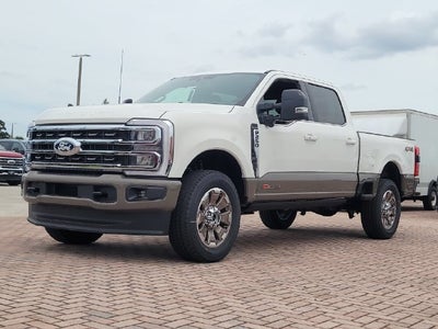 2027 Ford F-250SD King Ranch 4WD CREW CAB