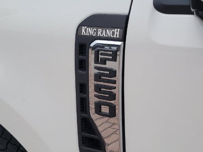 2027 Ford F-250SD King Ranch 4WD CREW CAB