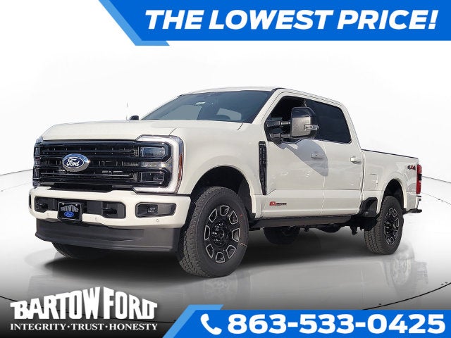 2027 Ford F-250SD Platinum 4WD CREW CAB