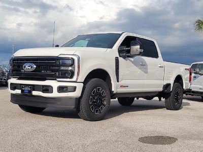 2027 Ford F-250SD Platinum 4WD CREW CAB