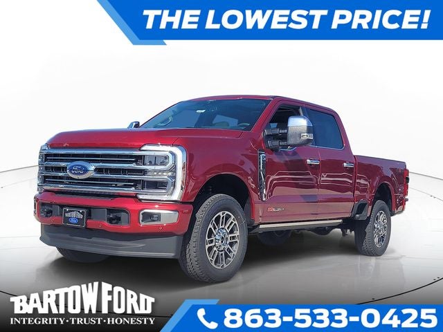 2026 Ford F-250SD Platinum 4WD CREW CAB