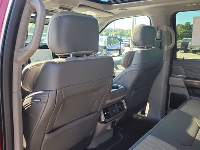 2026 Ford F-250SD Platinum 4WD CREW CAB