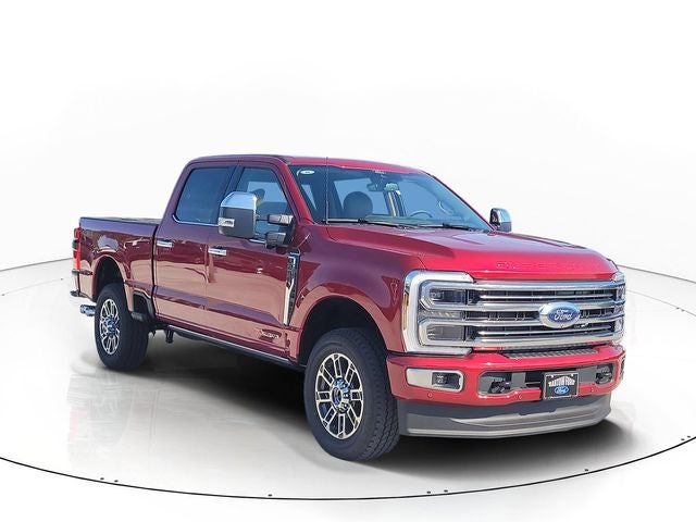 2026 Ford F-250SD Platinum 4WD CREW CAB