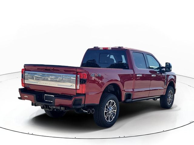 2026 Ford F-250SD Platinum 4WD CREW CAB