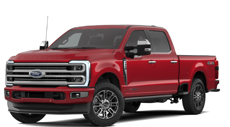 2026 Ford F-250SD Platinum 4WD CREW CAB