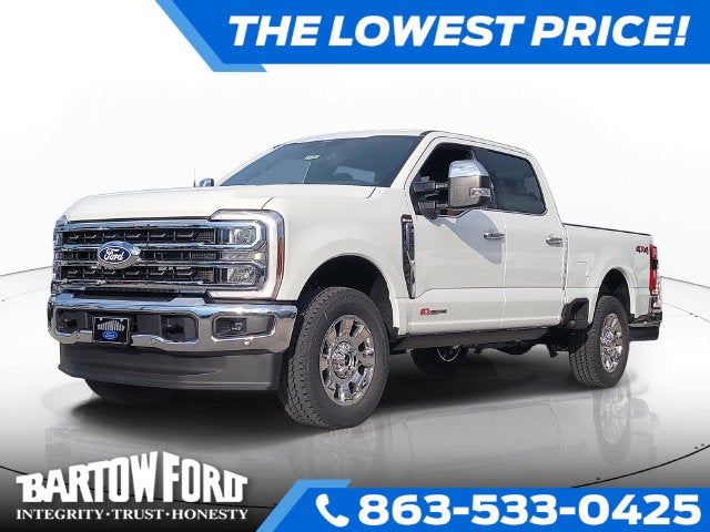 2027 Ford F-250SD King Ranch 4WD CREW CAB