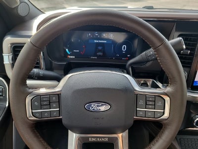 2027 Ford F-250SD King Ranch 4WD CREW CAB