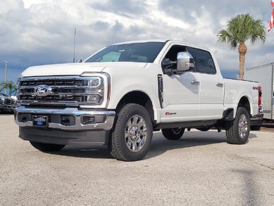 2027 Ford F-250SD King Ranch 4WD CREW CAB