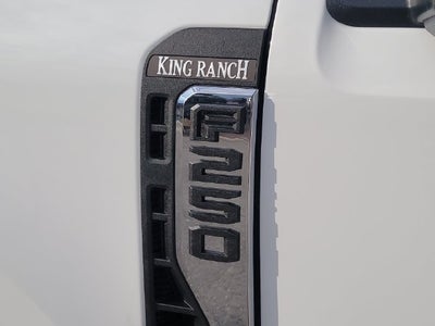 2027 Ford F-250SD King Ranch 4WD CREW CAB