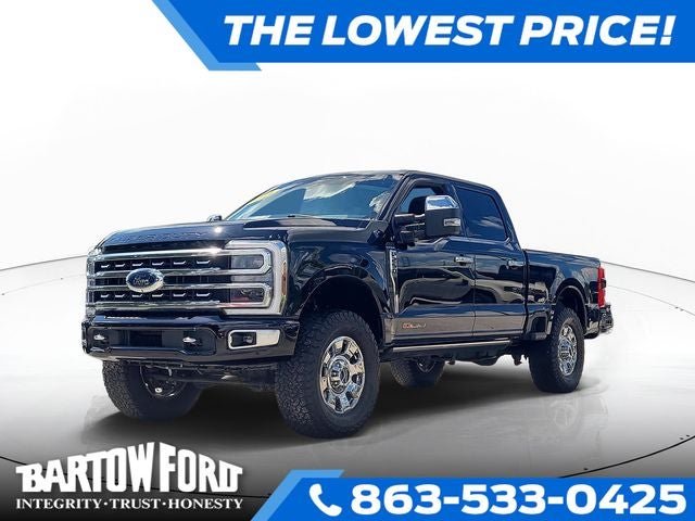 2024 Ford F-250SD Platinum 6.7 DIESEL