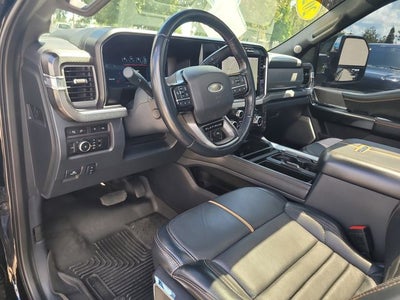 2024 Ford F-250SD Platinum 6.7 DIESEL