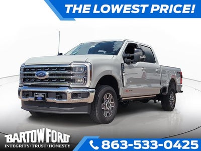 2026 Ford F-250SD Lariat 4WD CREW CAB