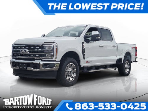2027 Ford F-250SD Lariat 4WD CREW CAB