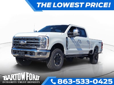 2027 Ford F-250SD Lariat 4WD CREW CAB