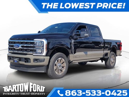 2026 Ford F-250SD King Ranch 4WD CREW CAB
