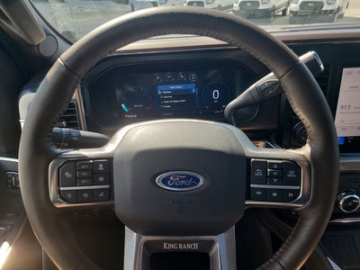 2026 Ford F-250SD King Ranch 4WD CREW CAB