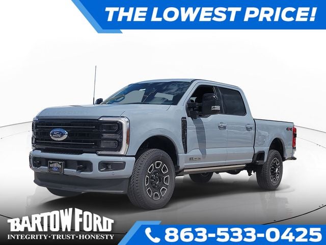 2026 Ford F-250SD Platinum 4WD CREW CAB